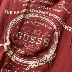 Guess 3/4 sleeve top